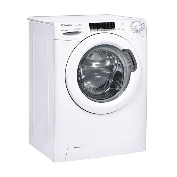 Candy lavasciuga Smart Pro Inverter, libera installazione, bianco, 9 Kg - CSOW4966TWM1-S