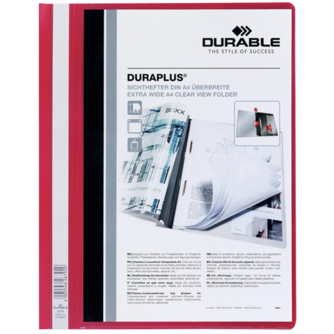 DURABLE DURAPLUS - Cartellina per report - per …