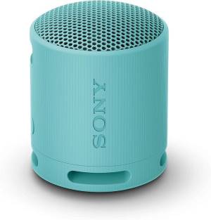 Sony SRS-XB100 - Altoparlante - portatile - senza fili - Bluetooth - Controllato da app - blu