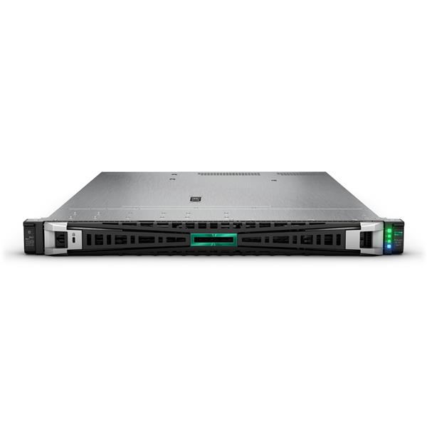 HPE ProLiant DL325 Gen11 - Server - montabile in rack 1U - 1 via - 1 x EPYC 9224 / fino a 3.7 GHz - RAM 64 GB - SATA/SAS/NVMe - hot-swap 2.5" baia(e) - SSD 2 x 480 GB - Gigabit Ethernet, 10 Gigabit Ethernet -monitor: nessuno - Smart Choice