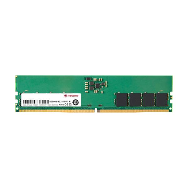 Transcend - DDR5 - modulo - 32 GB - DIMM 288-PIN - 4800 MHz / PC5-38400 - CL40 - 1.1 V - senza buffer - non ECC