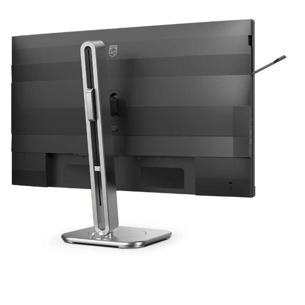 Philips 27B2G5500 - Monitor a LED - 27" - 2560 x 1440 QHD @ 100 Hz - IPS - 1500:1 - altoparlanti - carbone, argento