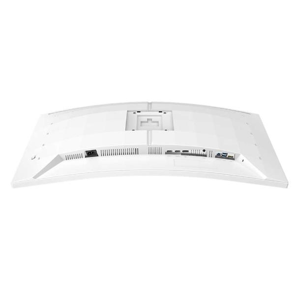 Philips Evnia 5000 34M2C5501A - Monitor a LED - gaming - curvato - 34" - 3440 x 1400 WQHD @ 180 Hz - Fast VA - 300 cd/m² - 4000:1 - DisplayHDR 400 - 0.5 ms - 2xHDMI, DisplayPort - altoparlanti - bianco