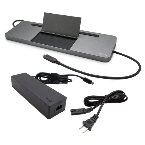 i-Tec - Docking station - USB-C / Thunderbolt 3 - DP, HDMI, VGA - 1GbE - Unione Europea