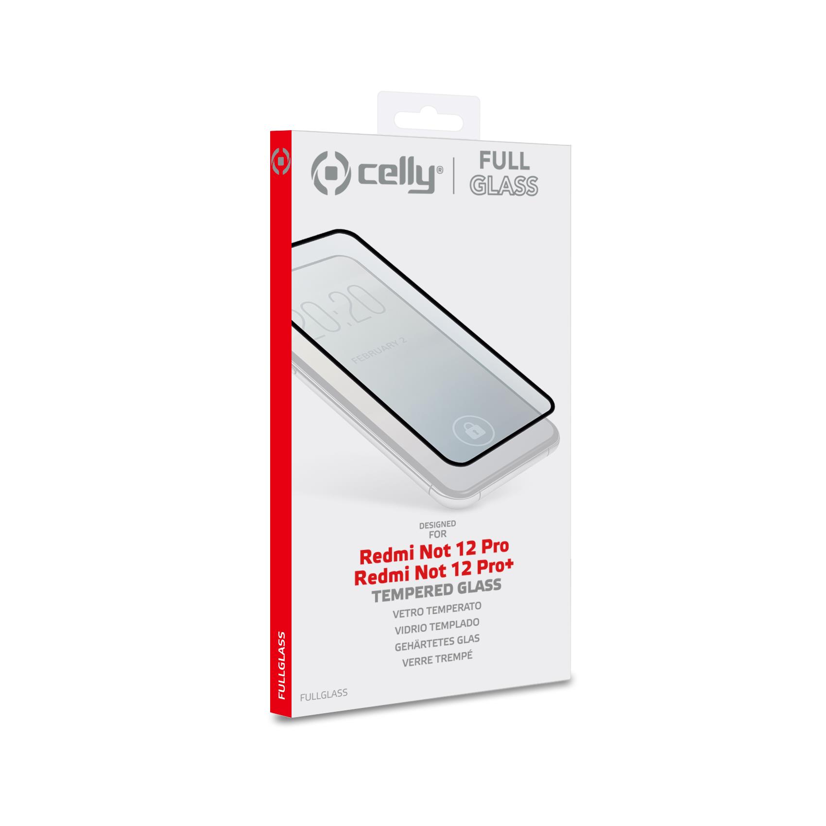 Celly FULLGLASS - Xiaomi Redmi Note 12 Pro Redmi Note 12 Pro+