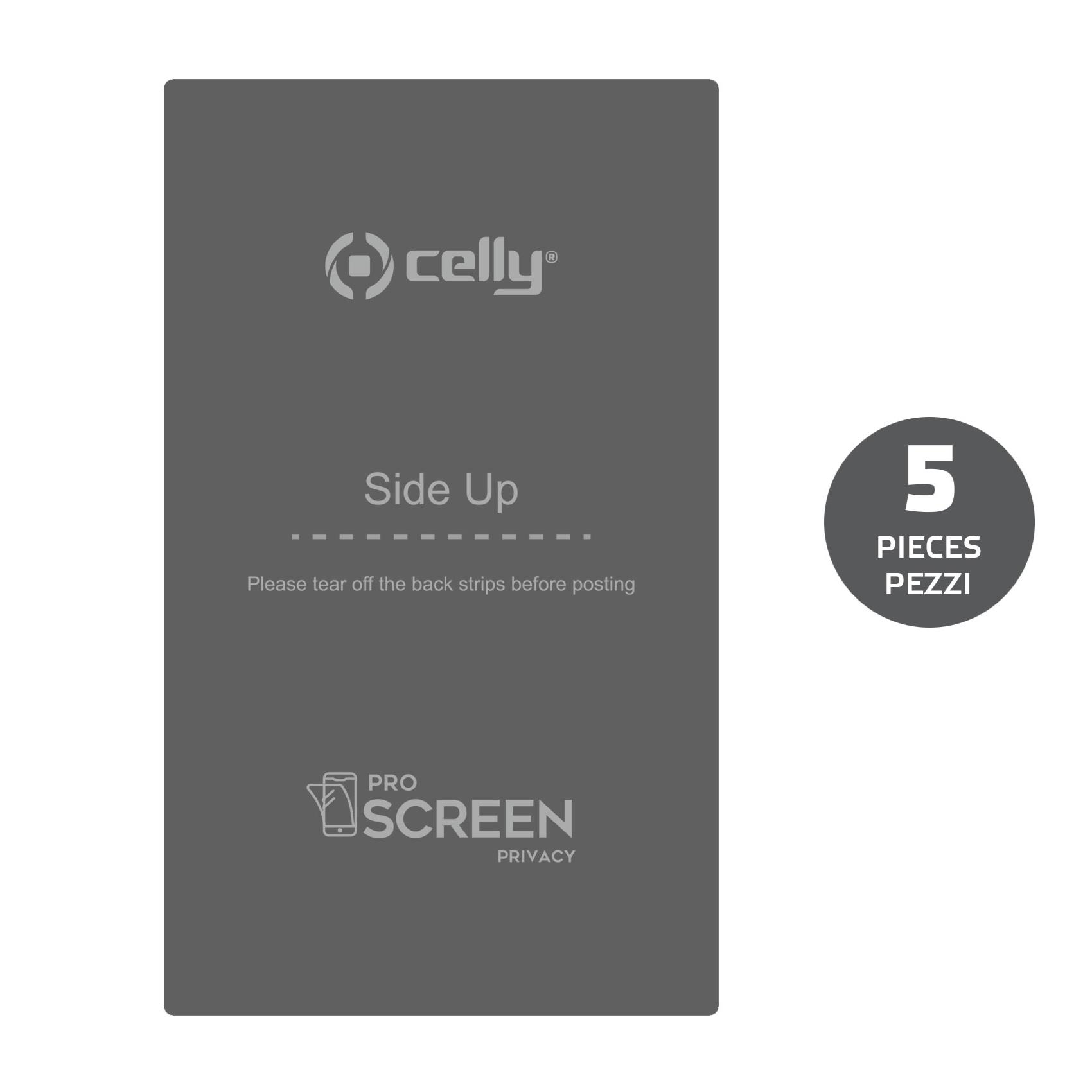 Celly PROFILM PRIVACY MATT - Pellicola Opaca 5 …