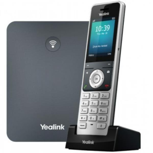 Sistemi DECT - Telefoni - Yealink W76P DECT-IP …