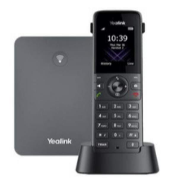 Sistemi DECT - Telefoni - DECT-IP HANDSET W73P …