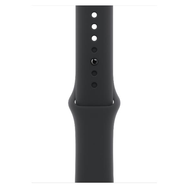 Apple Cinturino Sport nero (46 mm) - SM