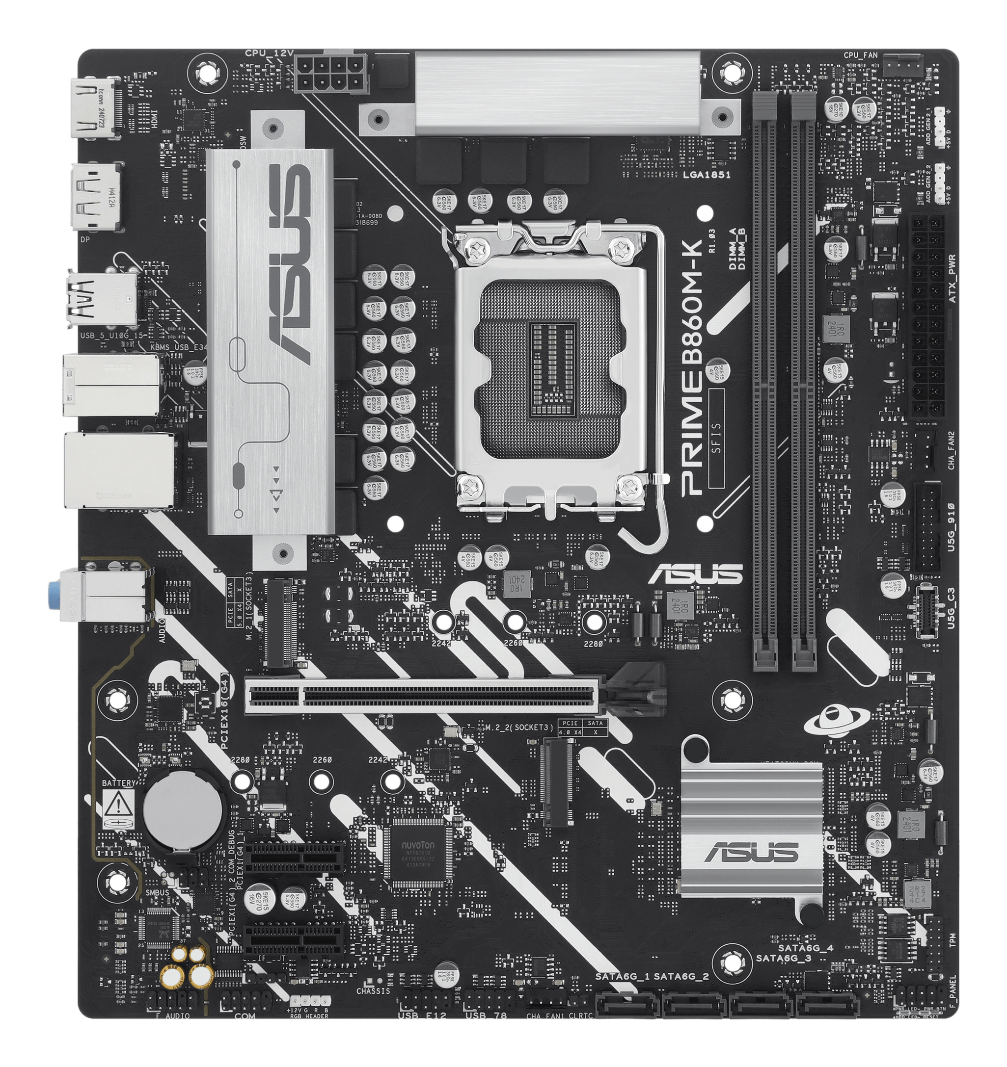 Asus PRIME B860M-K