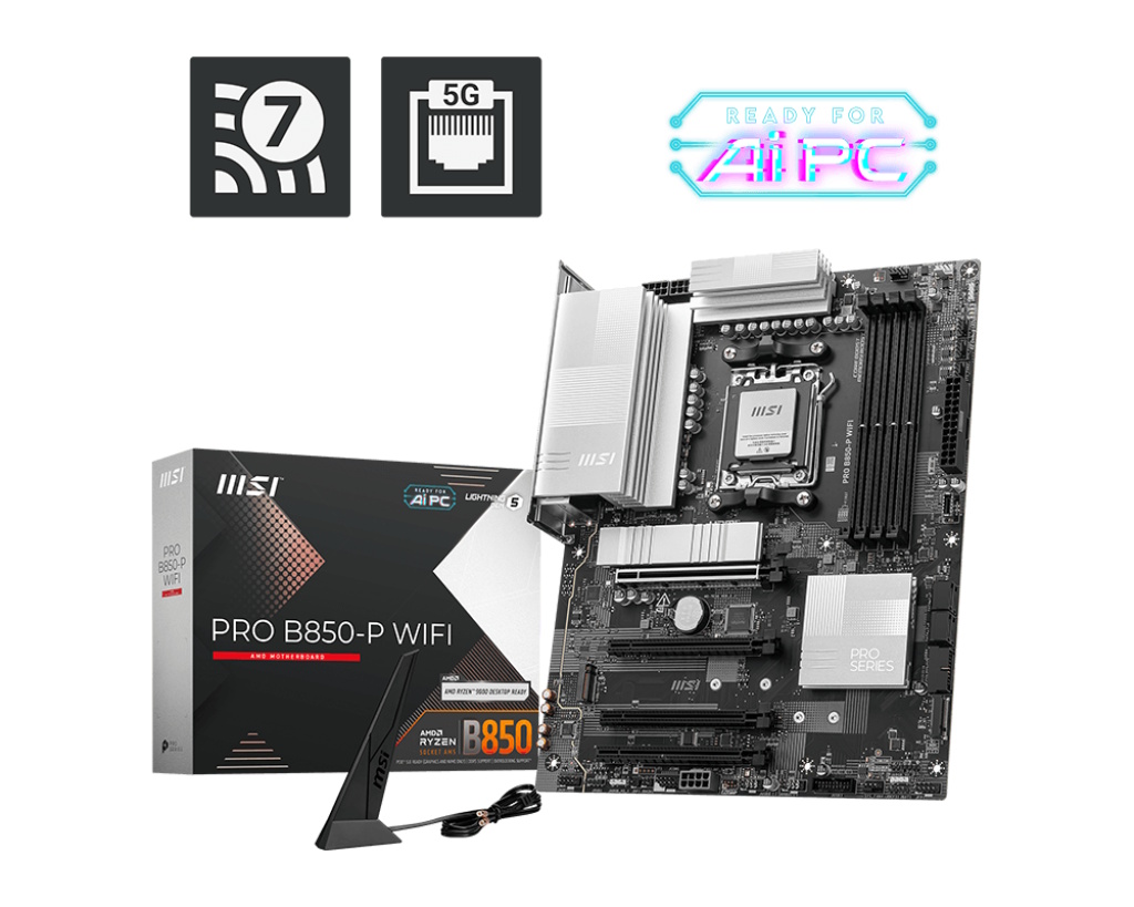 MSI PRO-B850-PWIFI