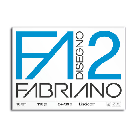 FABRIANO DISEGNO 2 - PUNTI METALLICI - LISCIO …