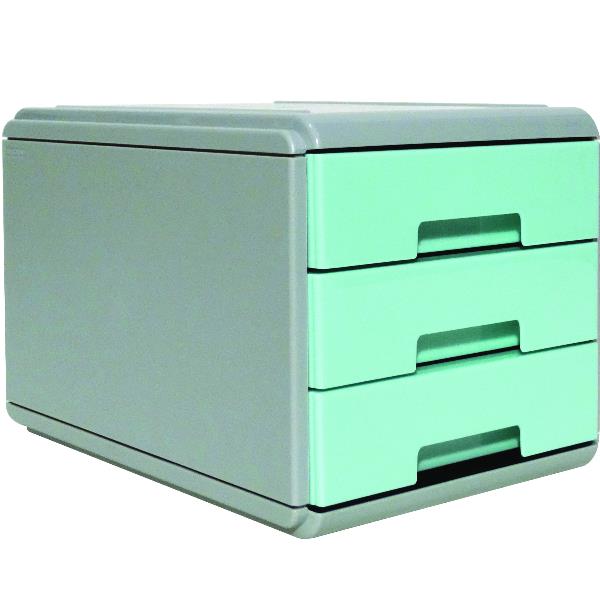ARDA MINI CASSETTIERA PASTEL AZZURRO