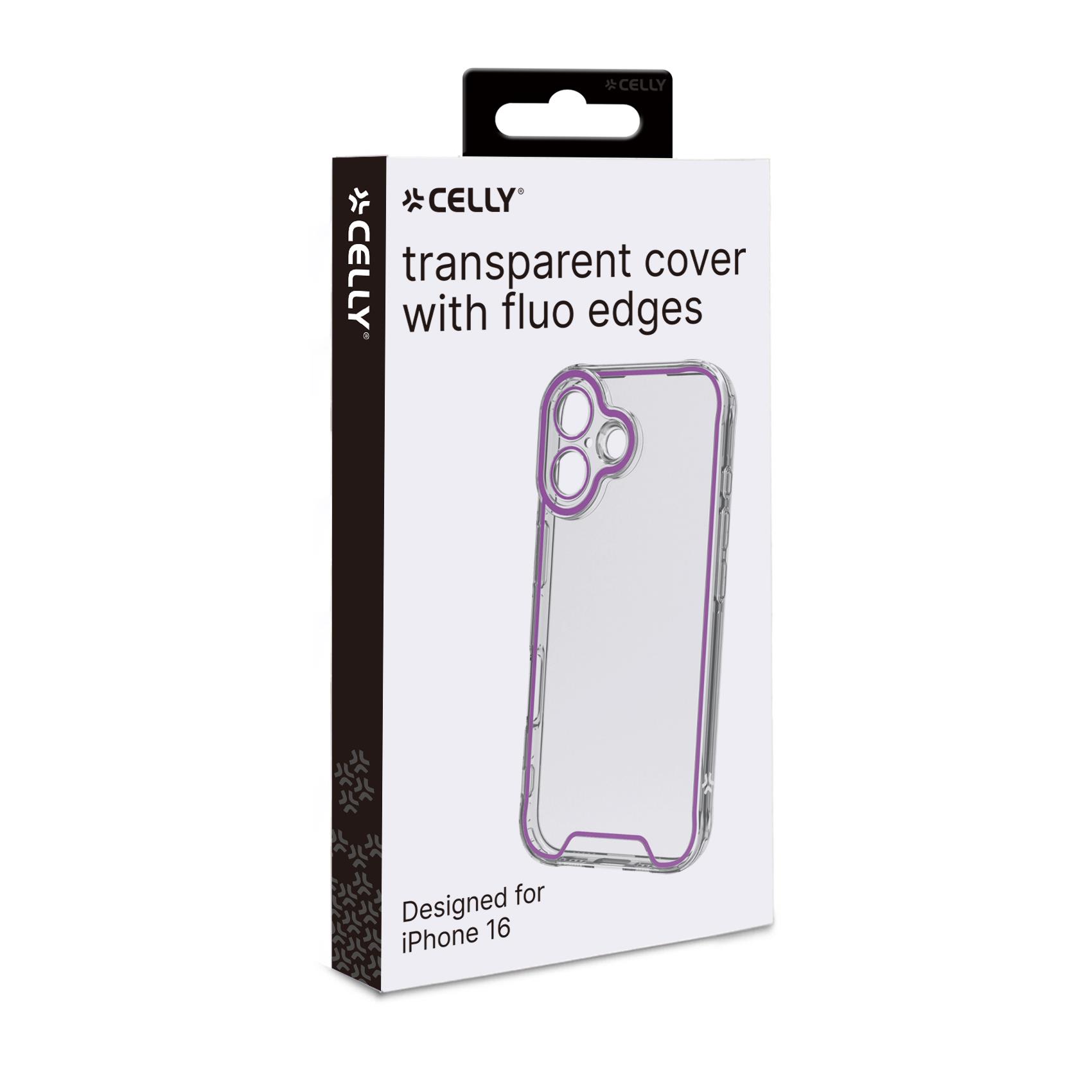 Celly GLOW - Apple iPhone 16 IPHONE 16 CASES