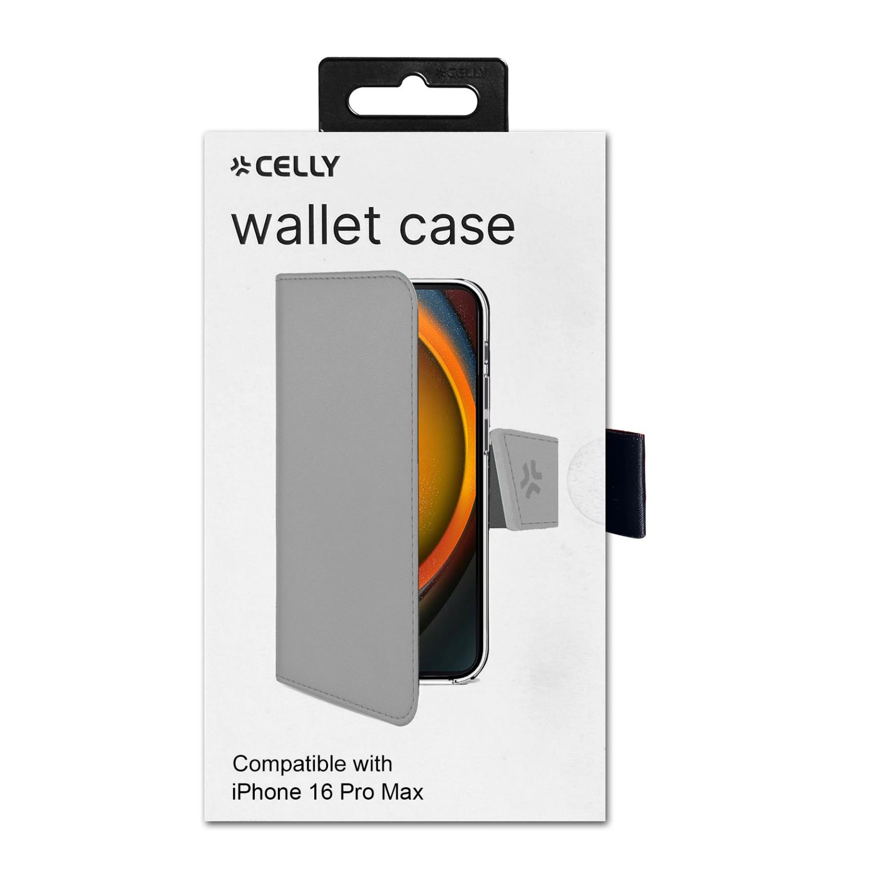 Celly WALLY - Apple iPhone 16 Pro Max IPHONE 16 CASES