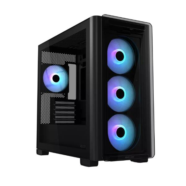 Asus A23 PLUS TG ARGB BLACK