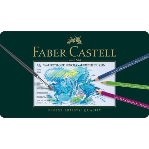 Faber Castell MATITE ACQUARELLABILI AST.META