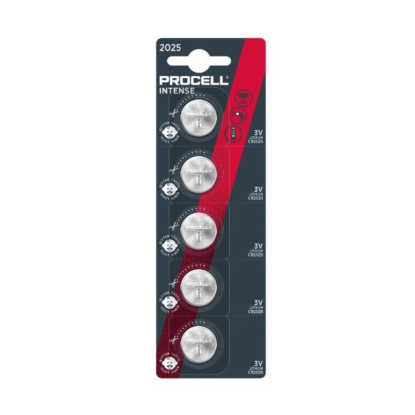 DURACELL PROCELL INTENSE 2025