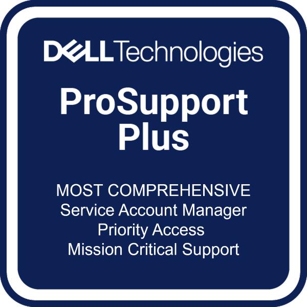 Dell Aggiorna da 3 anni Next Business Day a 5 anni ProSupport Plus 4H - Contratto di assistenza esteso - parti e manodopera - 5 anni - on-site - 24x7 - tempo di risposta: 4 h