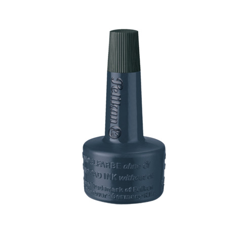 Pelikan INCHIOSTRO PER TIMBRI - 28 ML - NERO