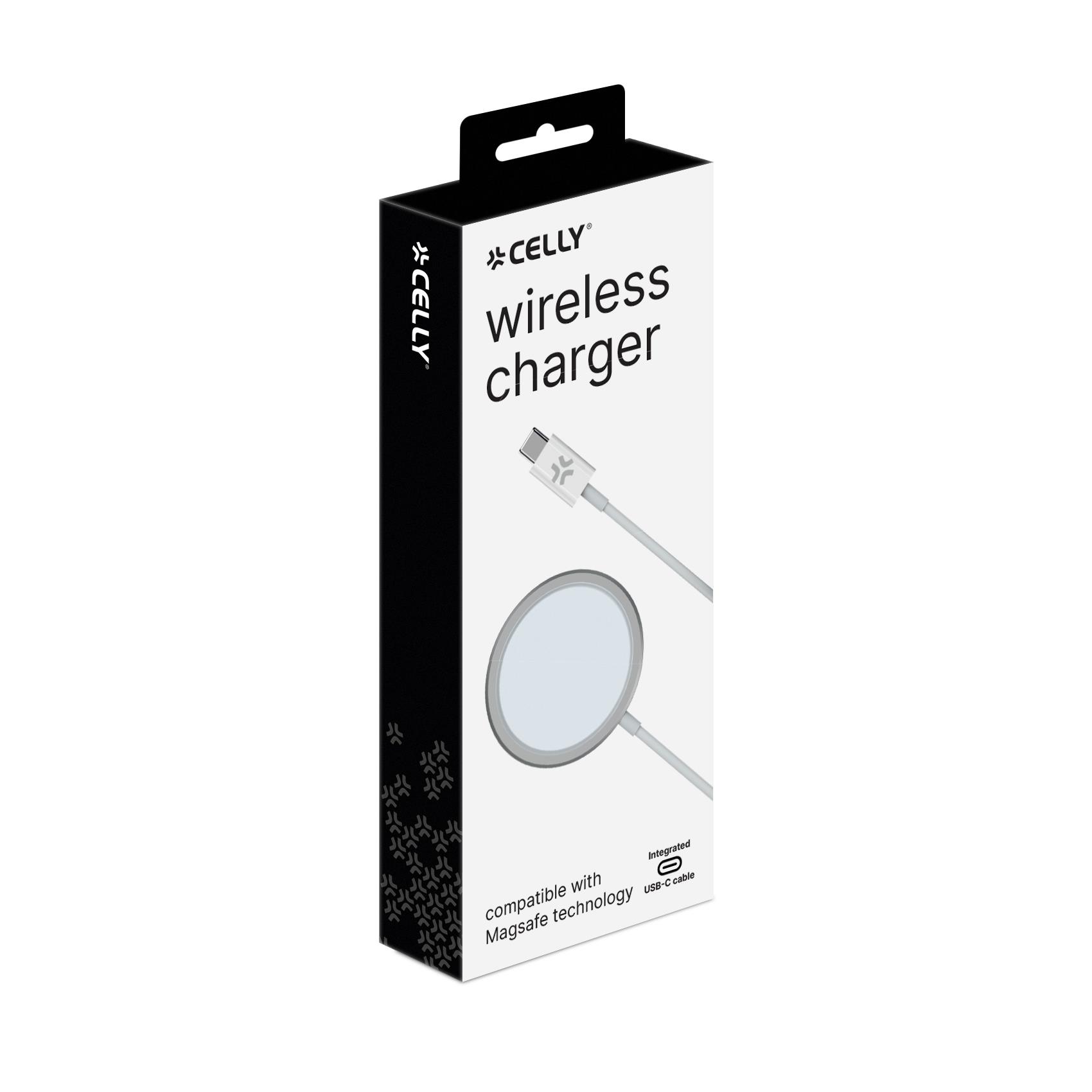 Celly MAGCHARGEPRO - 15W Wireless Charger