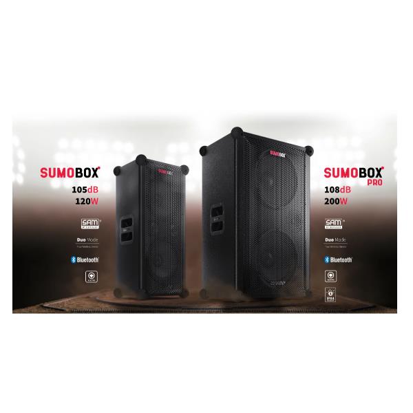 Sharp SUMO BOX PRO ALTOPARLANTE PORTATILE 200W