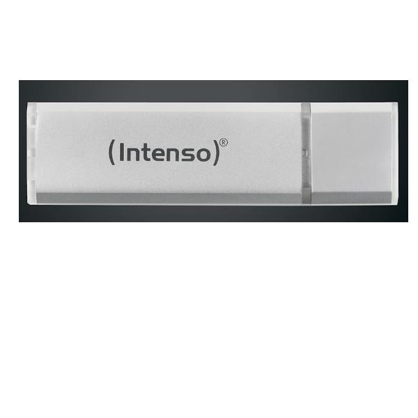 Intenso ALU LINE USB Silver 4 GB