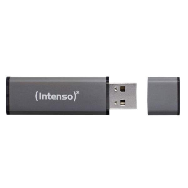 Intenso ALU LINE USB antracite 4 GB