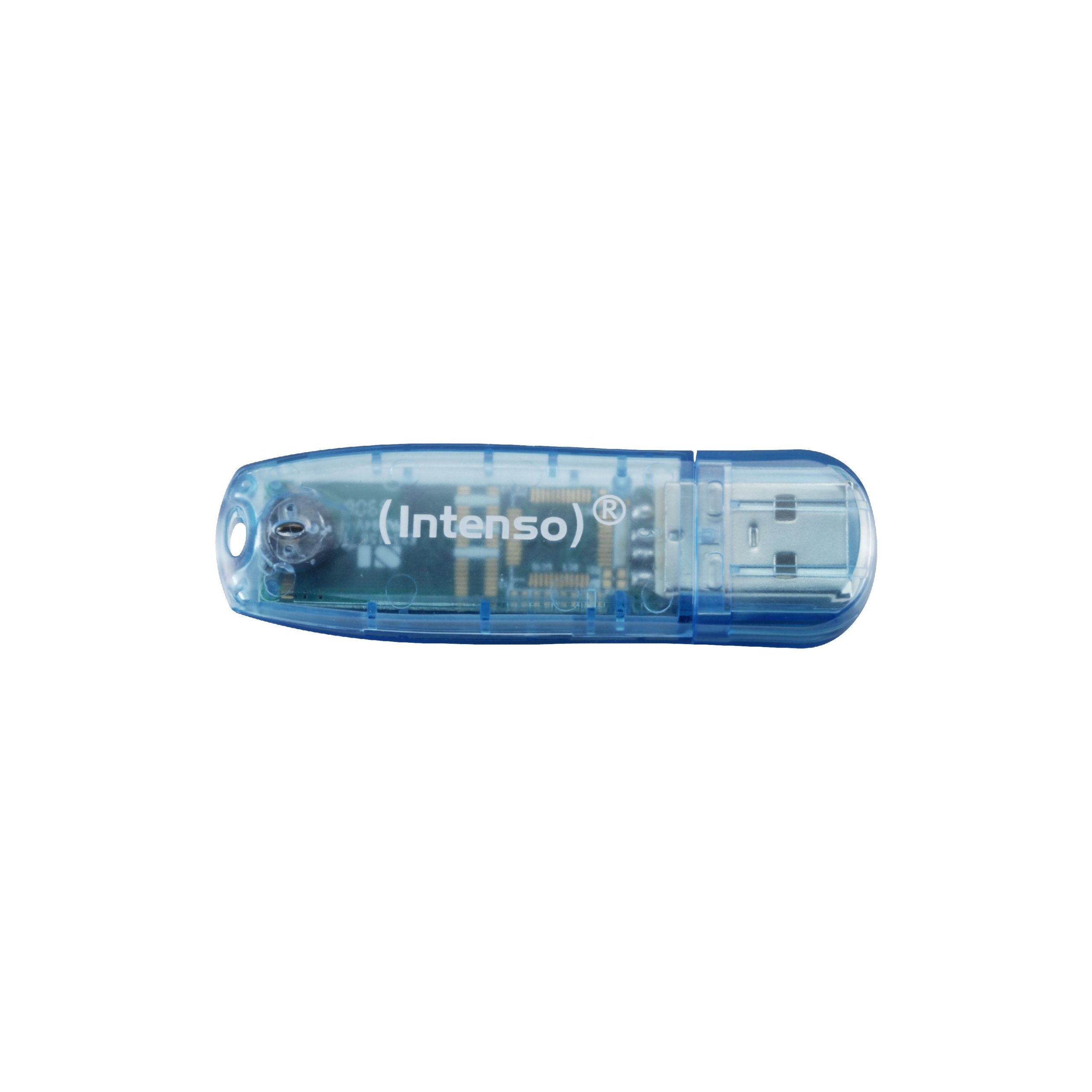 Intenso RAINBOW LINE USB blue 4 GB