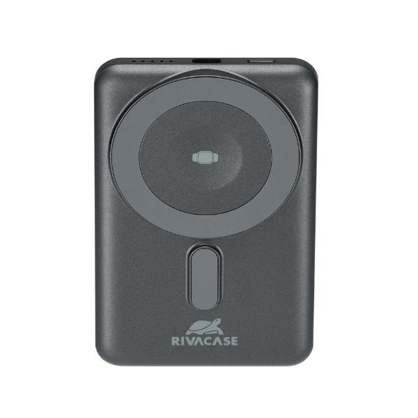 Rivacase Battery Bank 5.000 mAh Magsafe Qi 15W …