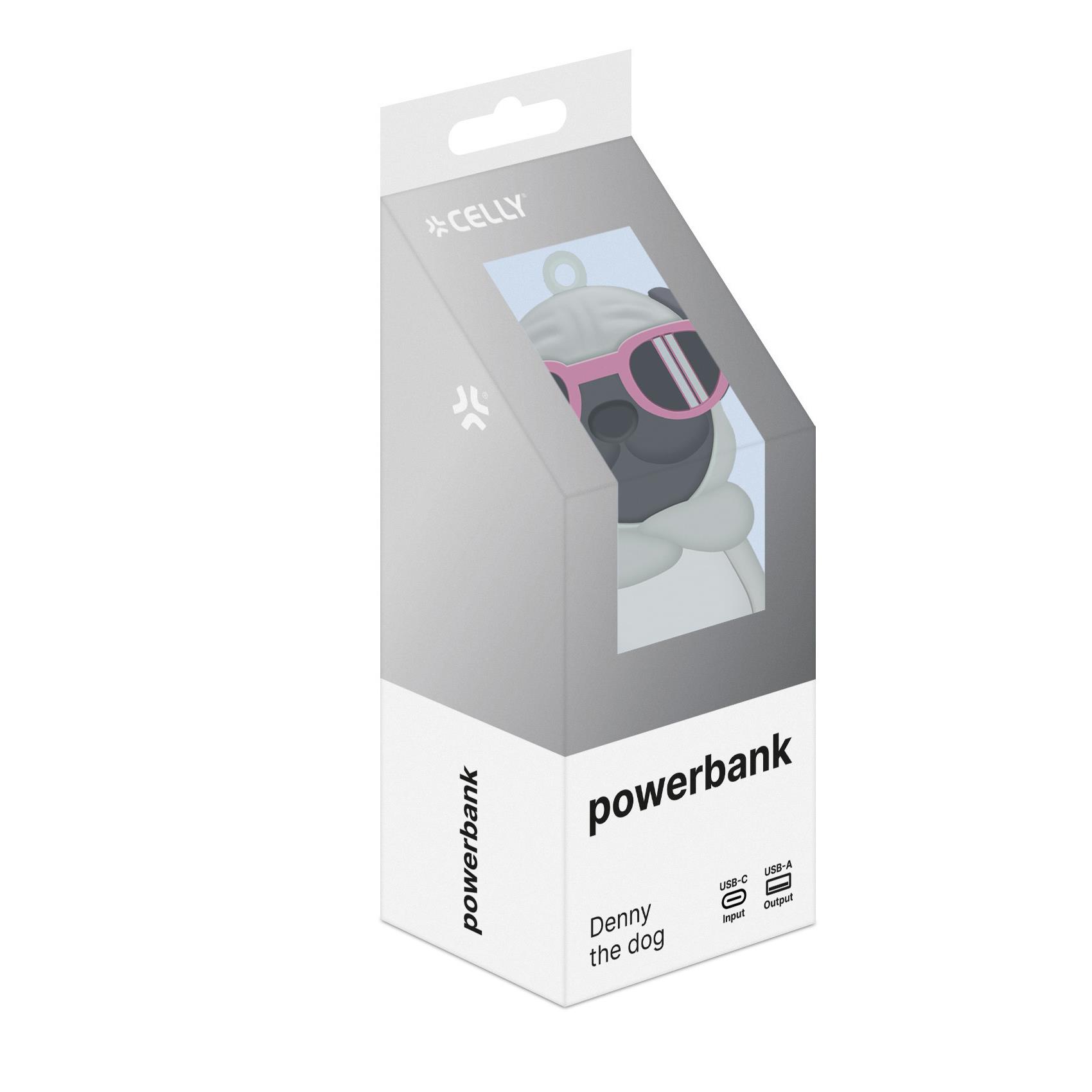Celly PBDOG - POWERBANK 2600 mAh