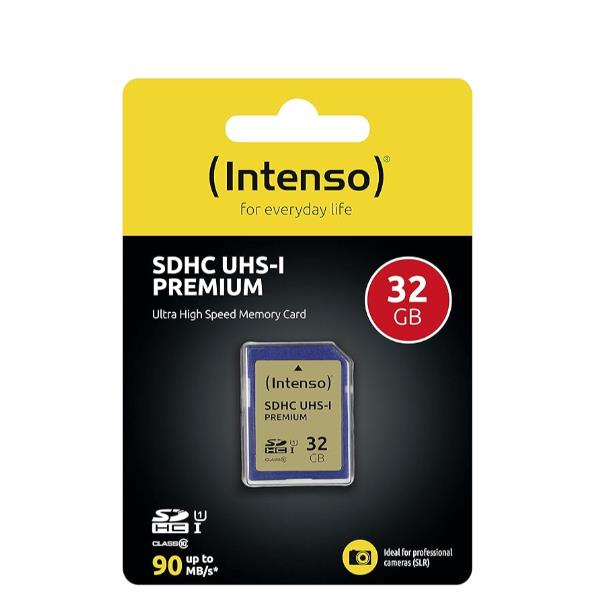 Intenso SD UHS-I PREMIUM 32 GB