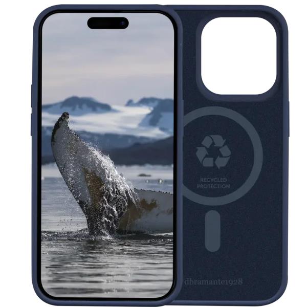 Dbramante 1928 Monaco - iPhone 15 Plus - Pacific Blue