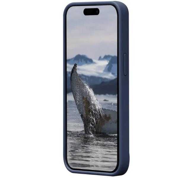 Dbramante 1928 Monaco - iPhone 15 - Pacific Blue
