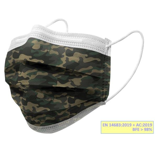 Gima MASCHERINE IIR - MILITARE