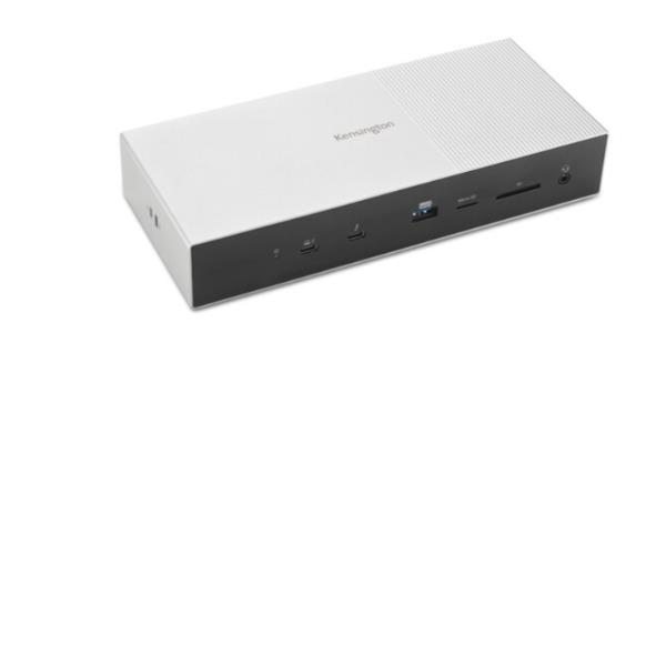 Kensington SD5000T5 EQ - Docking station - Thunderbolt 5 - 3 x Thunderbolt 5 - 1GbE, 2.5GbE