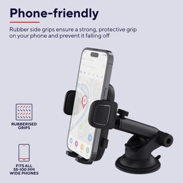 Trust RUNO SUPPORTO PER TELEFONO CON MONTAGGIO AL …