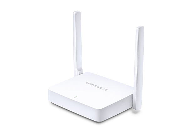 Mercusys MW301R - Router wireless - switch a 2 porte - 802.11b/g/n - 2,4 GHz