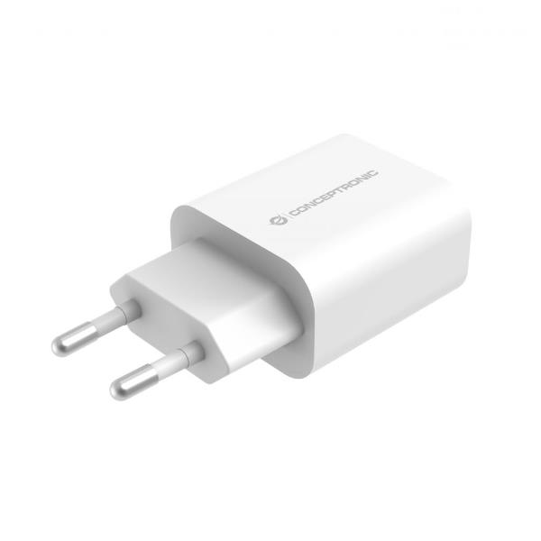 Conceptronic CARICATORE USB PD 1-Porta da 25W, 1x …
