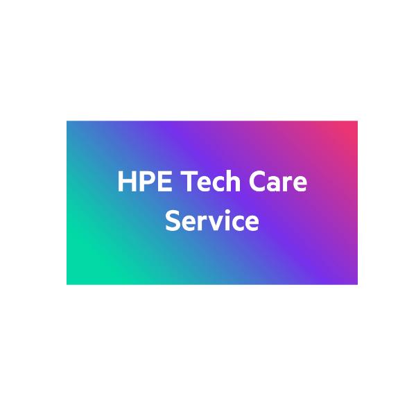 HPE Pointnext Tech Care Essential Service - Contratto di assistenza esteso - parti e manodopera - 5 anni - on-site - 24x7 - tempo di risposta: 4 h