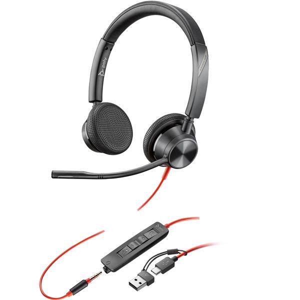 Poly Blackwire 3325 - Blackwire 3300 series - …
