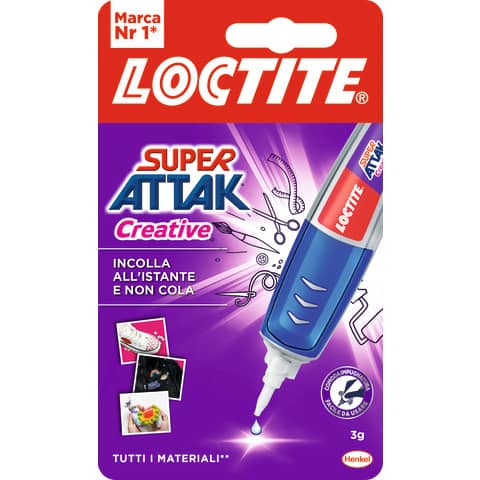 LOCTITE SUPER ATTAK CREATIVE 3g