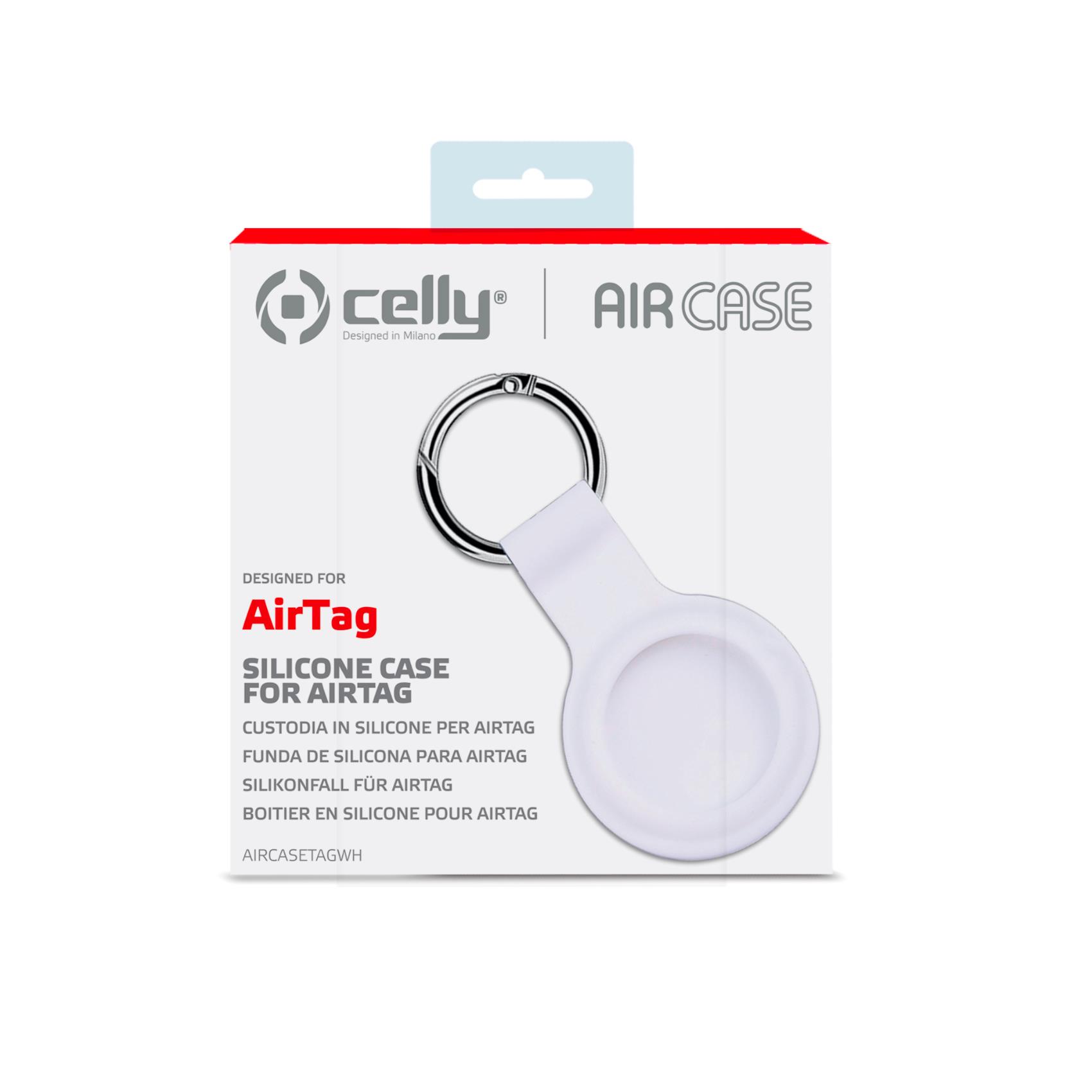Celly AIRCASETAG - AIRTAG Silicon Case