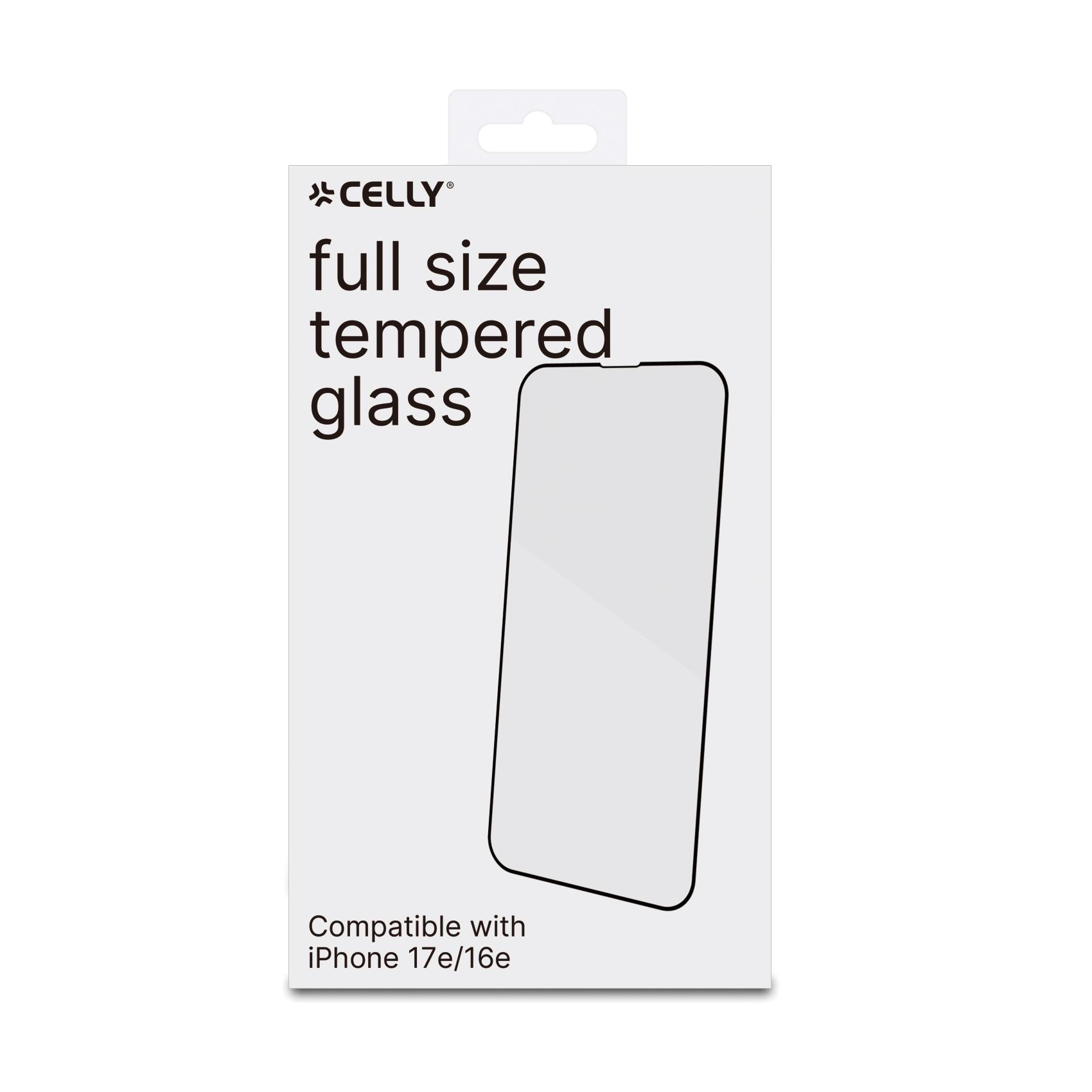 Celly FULLGLASS - Apple iPhone 16e