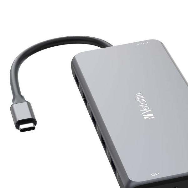 Verbatim USB C ProMULTIP.13 IN 1 HDMI 8K PD 85W
