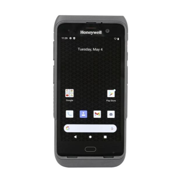 Honeywell CT45 - Terminale raccolta dati - robusto - Android 11 - 64 GB UFS card - 5" (1280 x 720) - fotocamera posteriore + fotocamera anteriore - lettore codice a barre - (imager 2D) - host USB - slot microSD - Wi-Fi 5, NFC, Bluetooth - 3G, 4G - LTE - AT&T