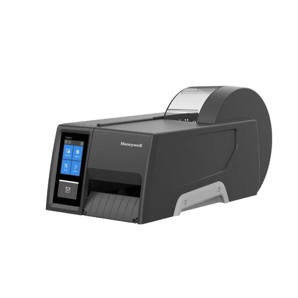Honeywell PM45 - Stampante per etichette - trasferimento termico - Rullo (11,4 cm) - 300 dpi - fino a 300 mm/sec - USB 2.0, seriale, Gigabit LAN, host USB 2.0 - Riavvolgitore