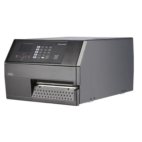 Honeywell PX65 - Stampante per etichette - termico diretto / trasferimento termico - Rotolo (17 cm) - 203 dpi - fino a 225 mm/sec - USB 2.0, LAN, host USB 2.0, Wi-Fi(ac), RS232