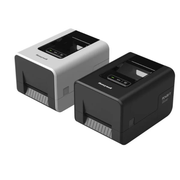 Honeywell PC42E-T - Stampante per etichette - termico diretto - Rullo (11,4 cm) - 300 dpi - fino a 152.4 mm/sec - USB 2.0, LAN, host USB 2.0
