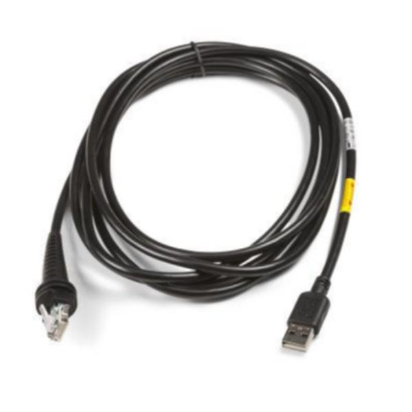 Honeywell - Cavo alimentazione / USB - USB (M) - 5 V - 3 m - nero - per Granit 1980i, 1981i